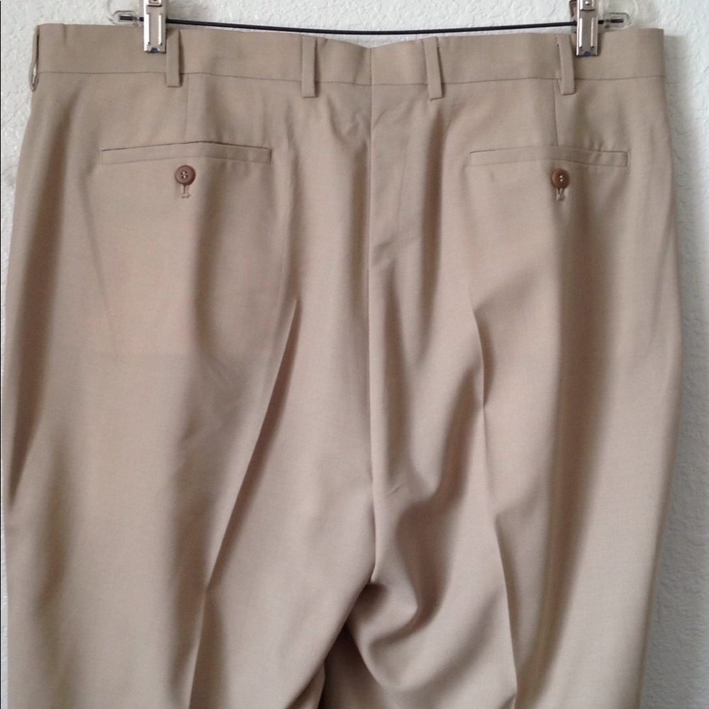 FINAL MARKDOWN Men's NWT Louis Raphael Wool Slacks (40x29) - Picture 2 of 8